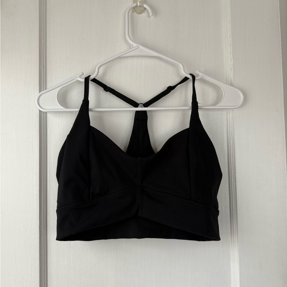 FP Movement by Free People Black Strappy Bralette